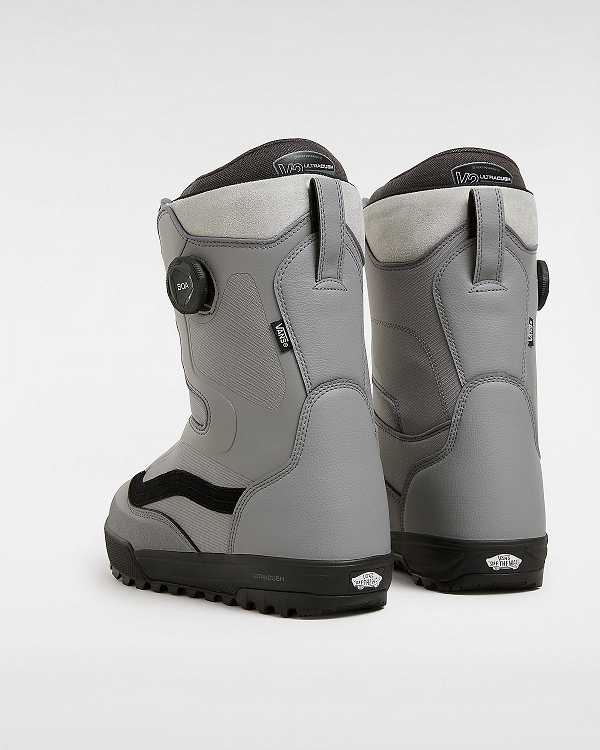 Men Vans Aura Pro Snowboard Boots Grey Malaysia | VN0458169