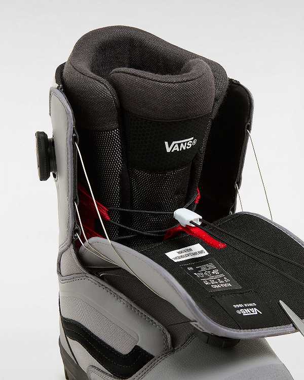 Men Vans Aura Pro Snowboard Boots Grey Malaysia | VN0458169