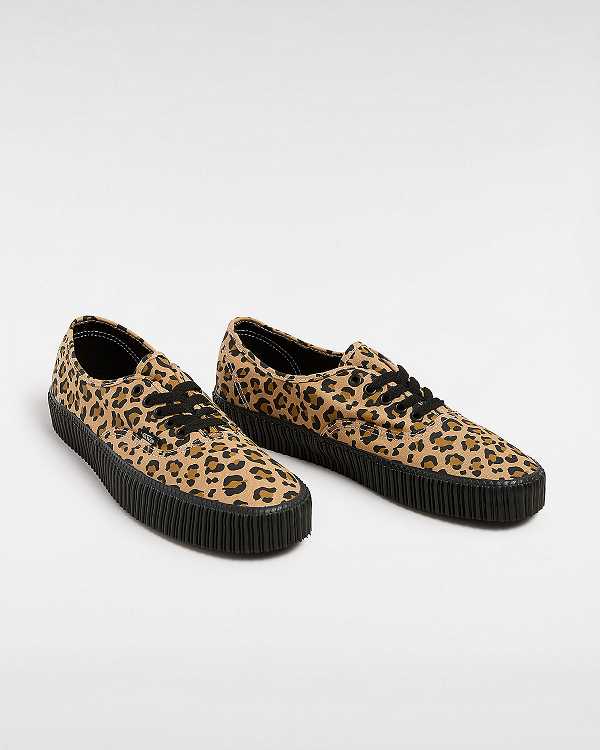 Men Vans Authentic Creeper Sneakers Brown Malaysia | VN0531269