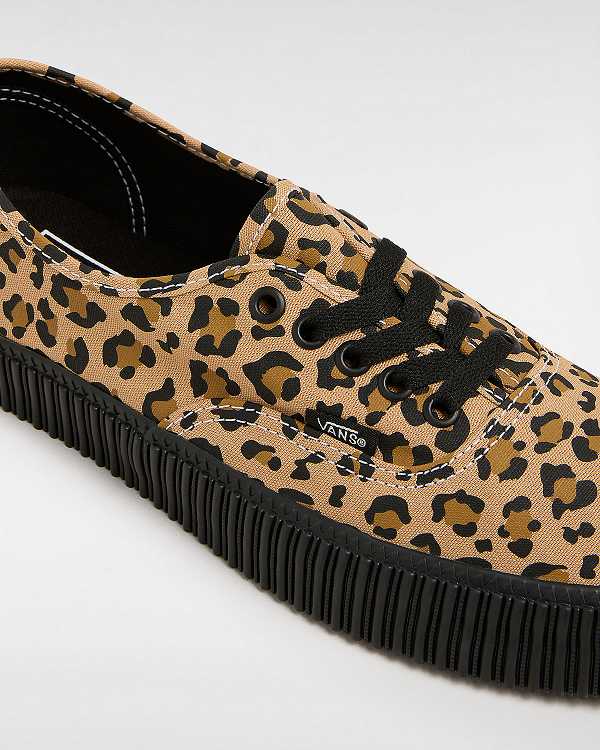 Men Vans Authentic Creeper Sneakers Brown Malaysia | VN0531269