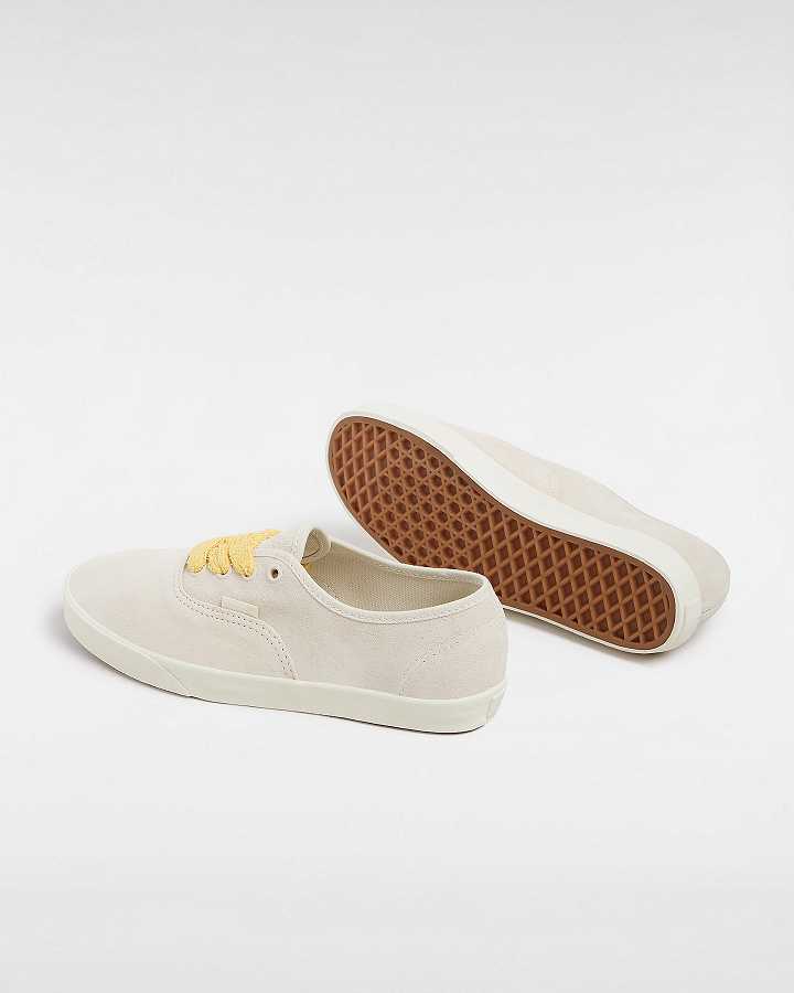 Men Vans Authentic Lowpro Sneakers Beige Malaysia | VN1705294