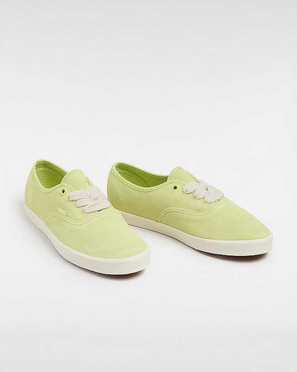 Men Vans Authentic Lowpro Sneakers Yellow Malaysia | VN1695870