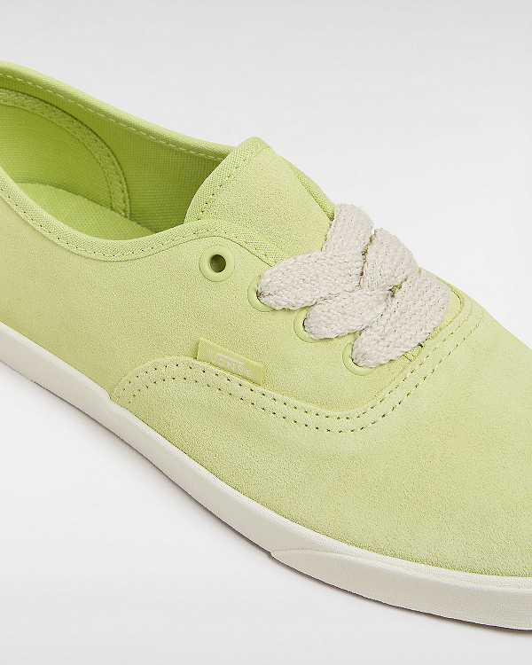 Men Vans Authentic Lowpro Sneakers Yellow Malaysia | VN1695870