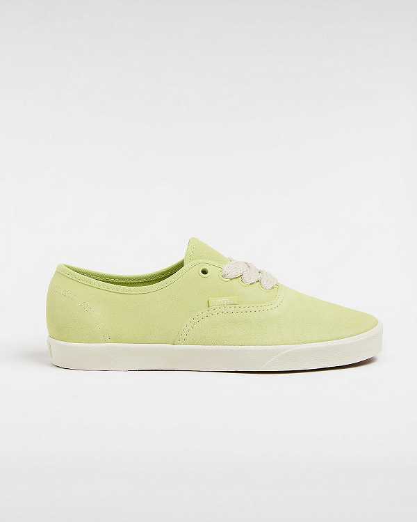 Men Vans Authentic Lowpro Sneakers Yellow Malaysia | VN1695870