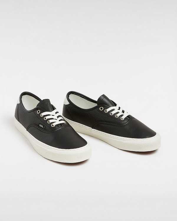 Men Vans Authentic Lux Sneakers Black Malaysia | VN6583940