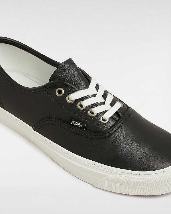 Men Vans Authentic Lux Sneakers Black Malaysia | VN6583940