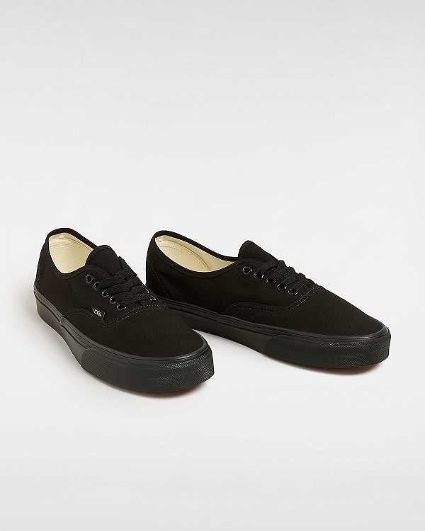 Men Vans Authentic Sneakers Black Malaysia | VN0341925