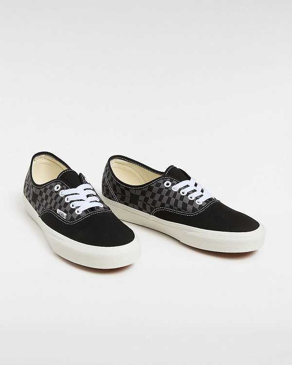 Men Vans Authentic Sneakers Black Malaysia | VN2403957