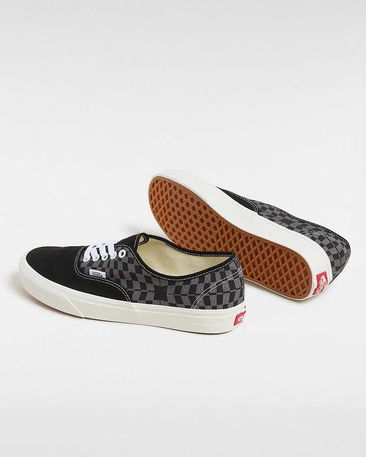 Men Vans Authentic Sneakers Black Malaysia | VN2403957