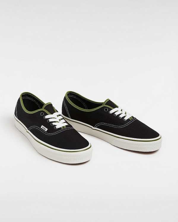 Men Vans Authentic Sneakers Black Malaysia | VN7146529