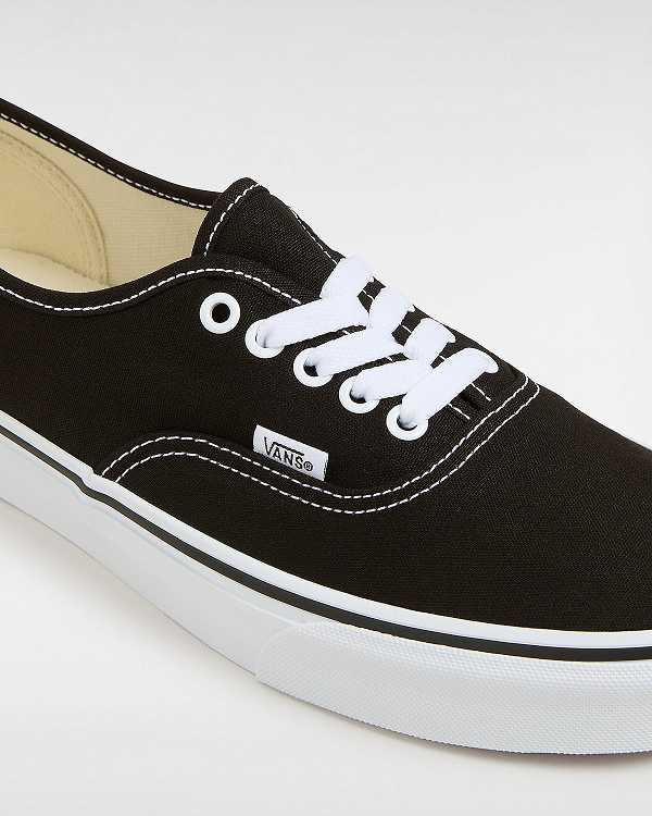 Men Vans Authentic Sneakers Black Malaysia | VN9530678