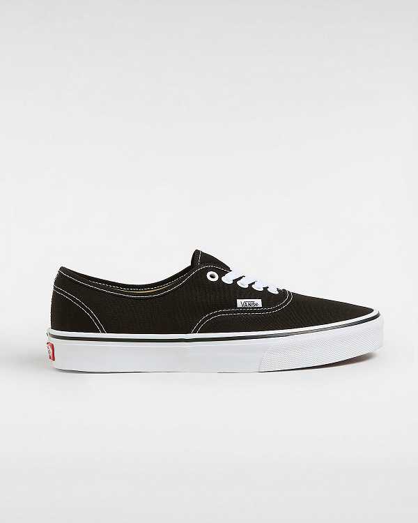 Men Vans Authentic Sneakers Black Malaysia | VN9530678