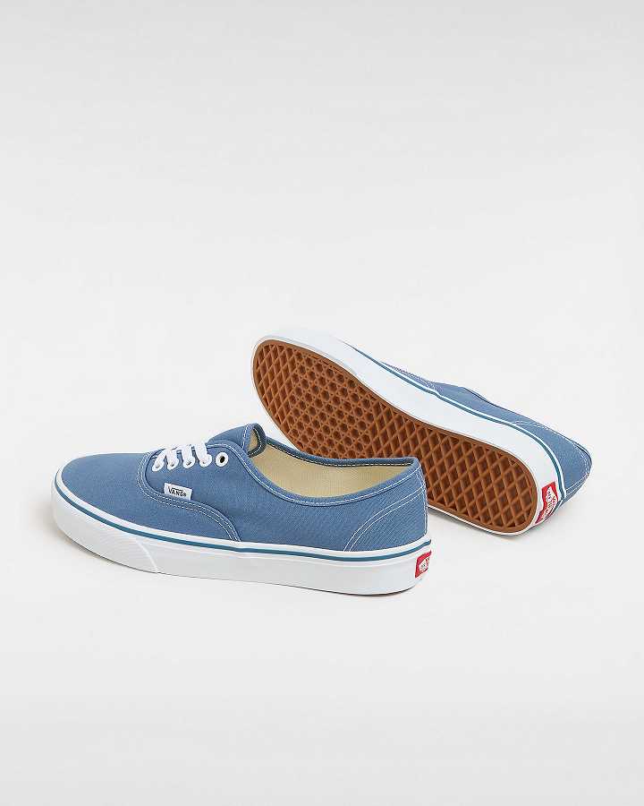 Men Vans Authentic Sneakers Blue Malaysia | VN2509347