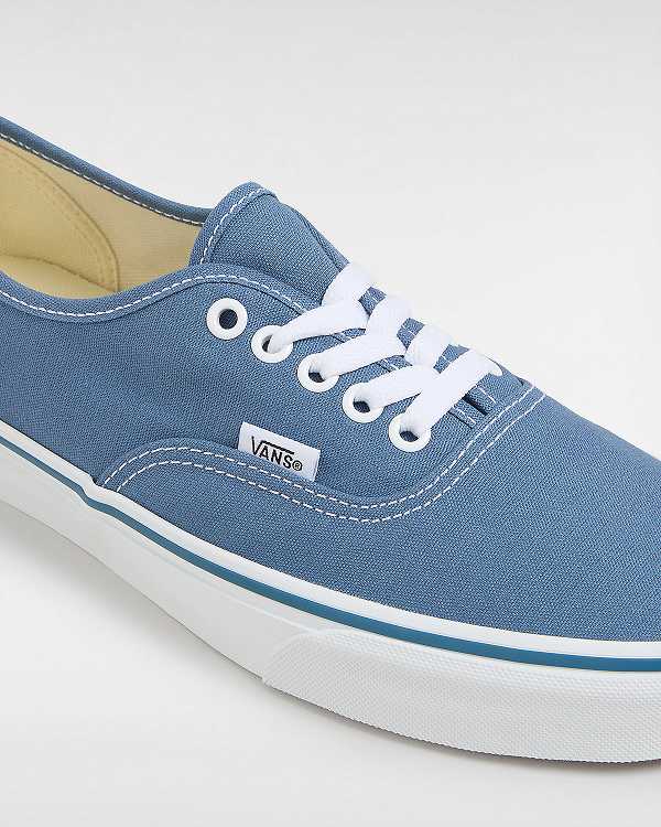 Men Vans Authentic Sneakers Blue Malaysia | VN2509347