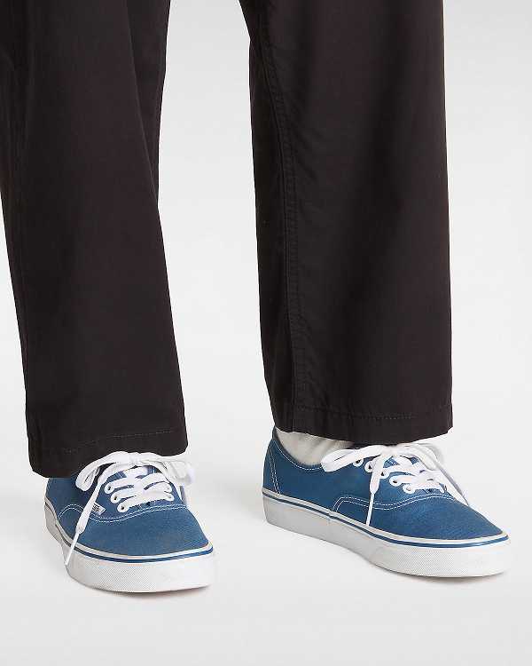 Men Vans Authentic Sneakers Blue Malaysia | VN2509347