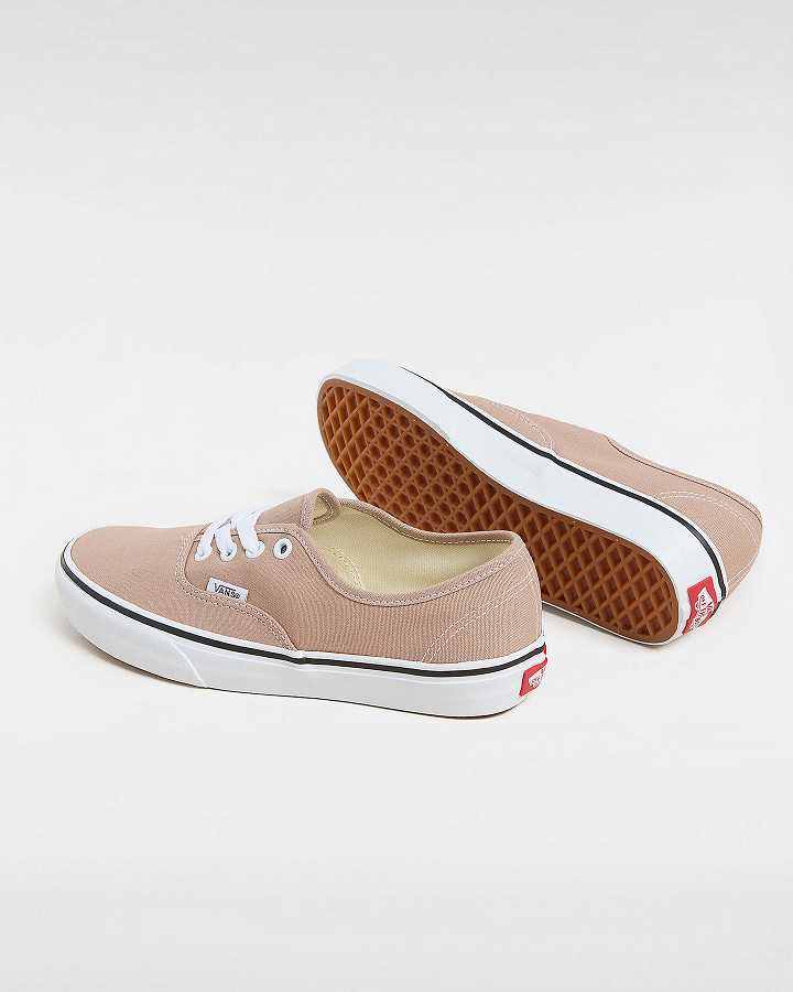 Men Vans Authentic Sneakers Brown Malaysia | VN9083627