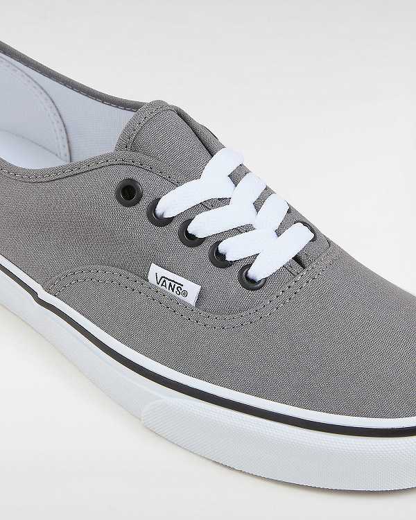Men Vans Authentic Sneakers Grey Malaysia | VN2683074