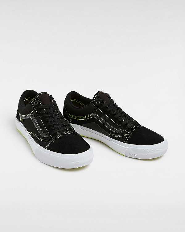 Men Vans BMX Old Skool Sneakers Black Malaysia | VN0137458