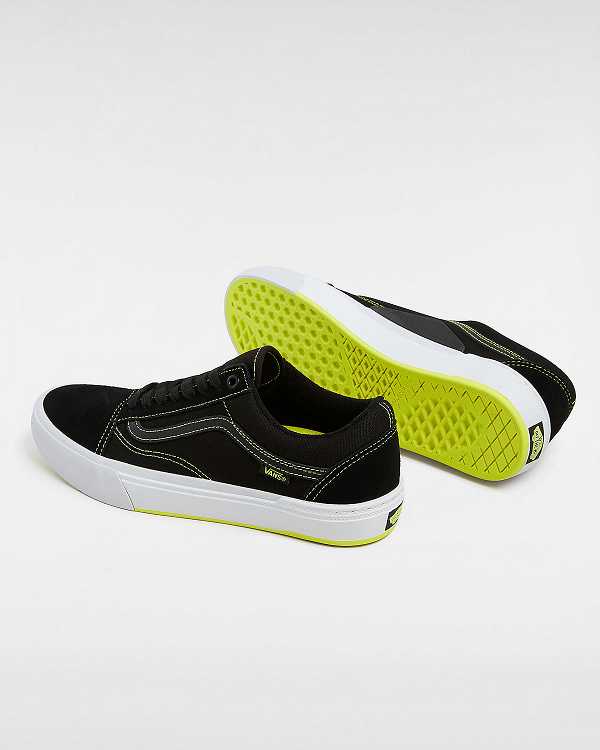 Men Vans BMX Old Skool Sneakers Black Malaysia | VN0137458
