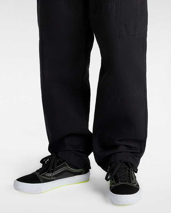 Men Vans BMX Old Skool Sneakers Black Malaysia | VN0137458