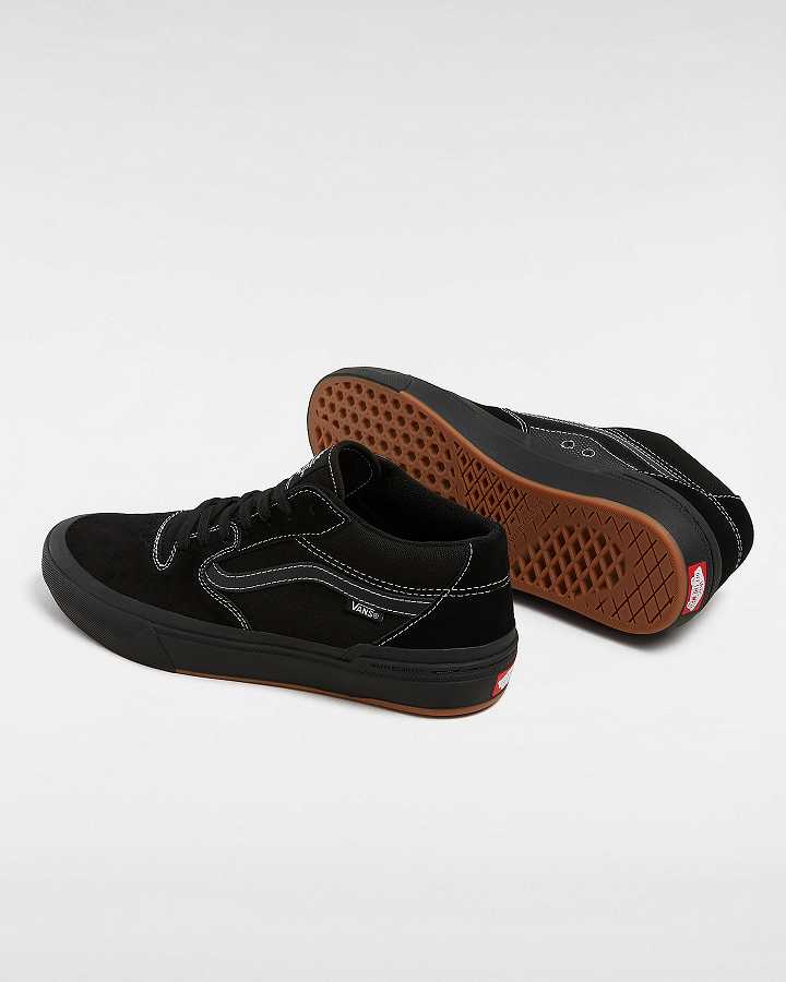 Men Vans BMX Style 114 Sneakers Black Malaysia | VN0394528