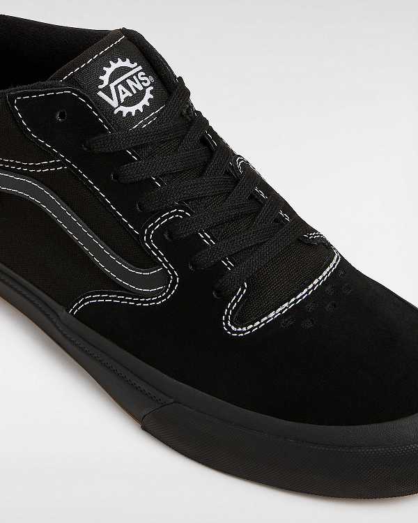 Men Vans BMX Style 114 Sneakers Black Malaysia | VN0394528