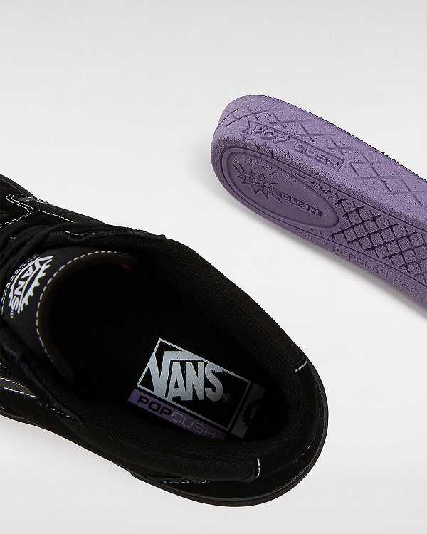 Men Vans BMX Style 114 Sneakers Black Malaysia | VN0394528