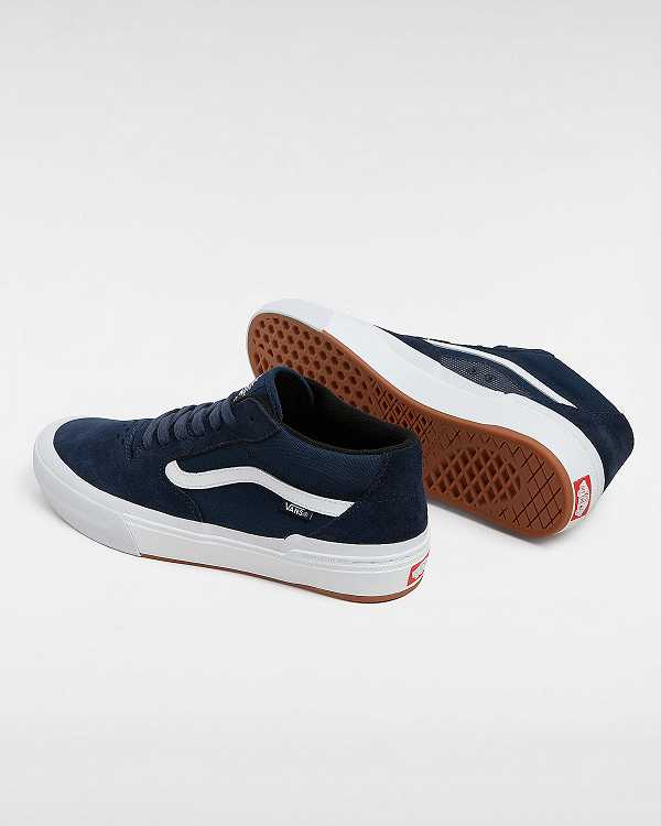Men Vans BMX Style 114 Sneakers Blue Malaysia | VN5297041