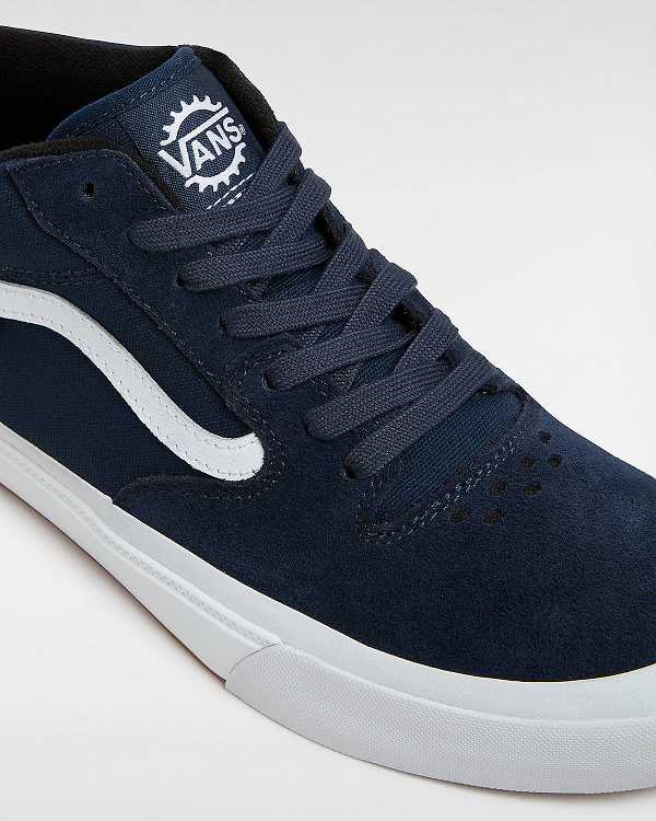 Men Vans BMX Style 114 Sneakers Blue Malaysia | VN5297041