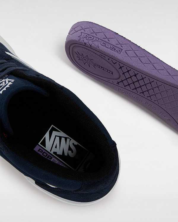 Men Vans BMX Style 114 Sneakers Blue Malaysia | VN5297041