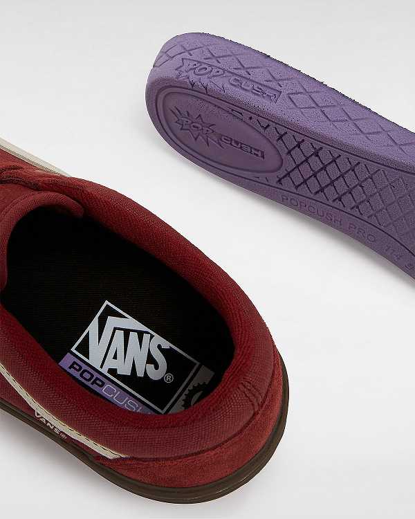 Men Vans BMX Style 114 Sneakers Red Malaysia | VN6495873