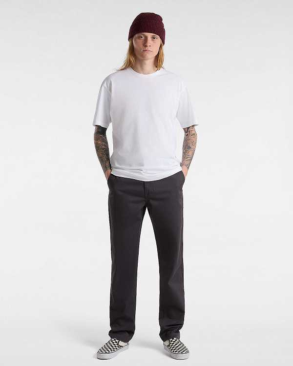 Men Vans Basic T Shirts White Malaysia | VN2731049