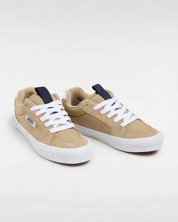 Men Vans Chukka Push Sneakers Beige Malaysia | VN1748209