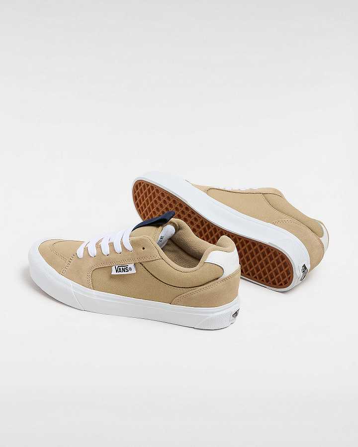 Men Vans Chukka Push Sneakers Beige Malaysia | VN1748209