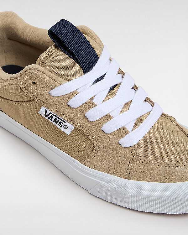 Men Vans Chukka Push Sneakers Beige Malaysia | VN1748209