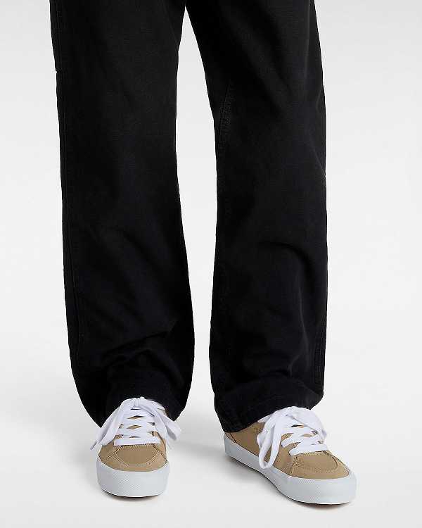 Men Vans Chukka Push Sneakers Beige Malaysia | VN1748209