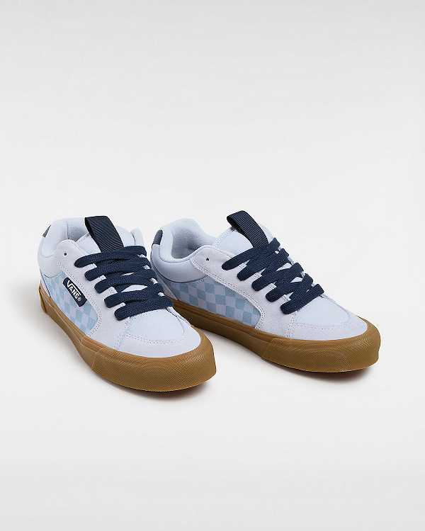 Men Vans Chukka Push Sneakers Blue Malaysia | VN1270945