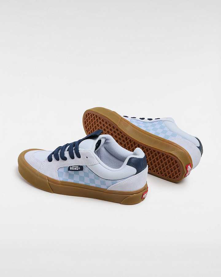 Men Vans Chukka Push Sneakers Blue Malaysia | VN1270945