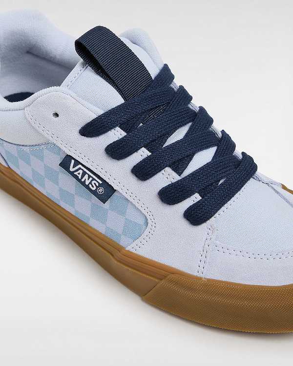 Men Vans Chukka Push Sneakers Blue Malaysia | VN1270945