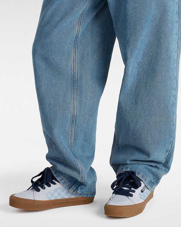 Men Vans Chukka Push Sneakers Blue Malaysia | VN1270945