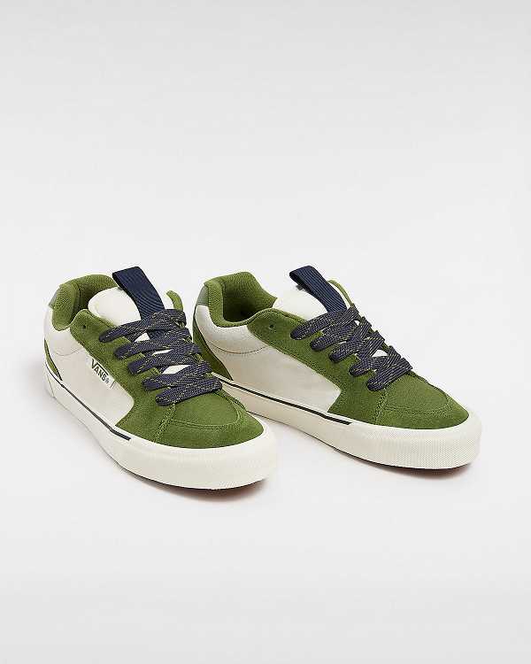 Men Vans Chukka Push Sneakers Green Malaysia | VN8563074