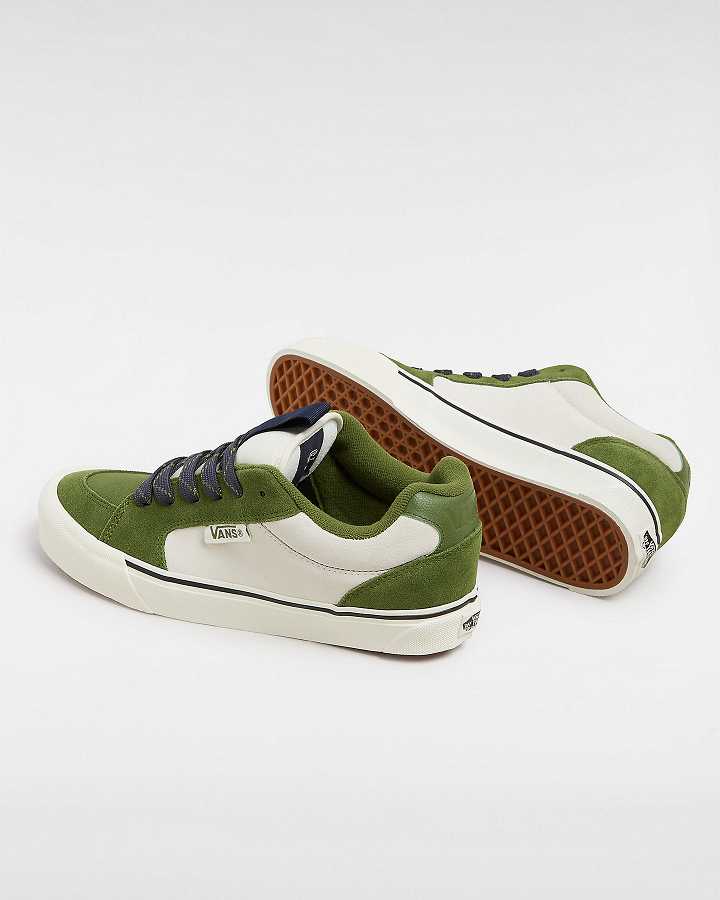 Men Vans Chukka Push Sneakers Green Malaysia | VN8563074