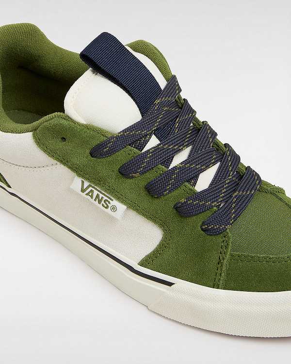 Men Vans Chukka Push Sneakers Green Malaysia | VN8563074