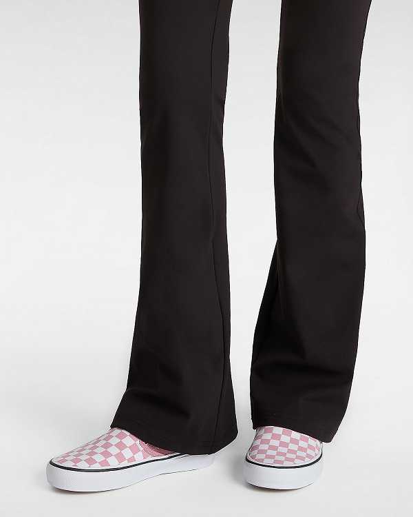 Men Vans Classic Checkerboard Slip On Shoes Pink Malaysia | VN5369104