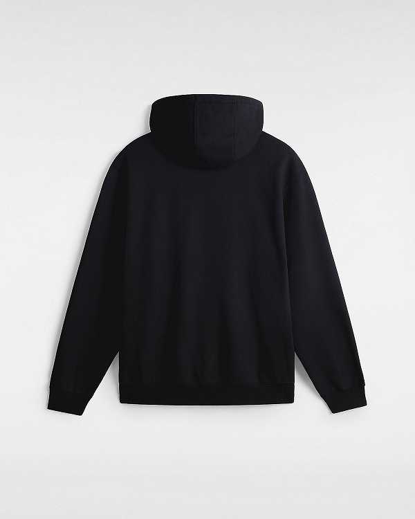 Men Vans Classic Pullover Black Malaysia | VN4562908