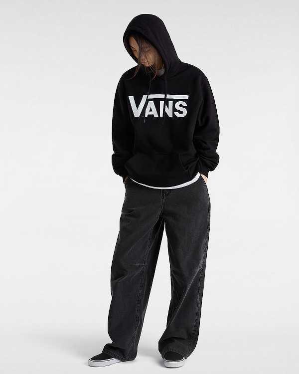 Men Vans Classic Pullover Black Malaysia | VN4562908