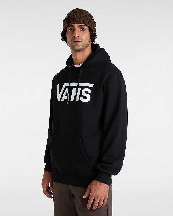 Men Vans Classic Pullover Black Malaysia | VN4562908