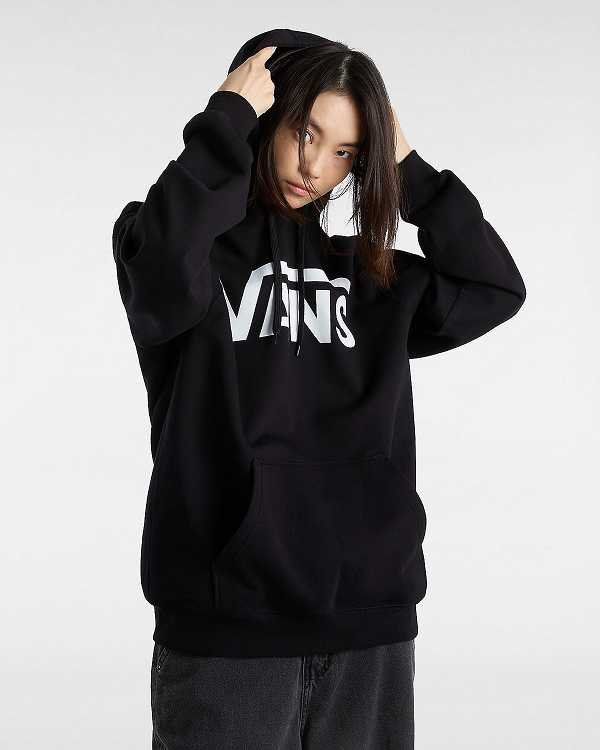 Men Vans Classic Pullover Black Malaysia | VN4562908