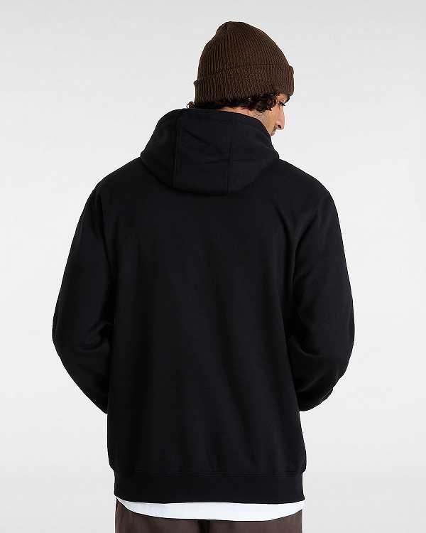 Men Vans Classic Pullover Black Malaysia | VN4562908