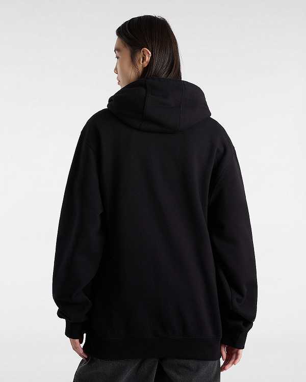 Men Vans Classic Pullover Black Malaysia | VN4562908
